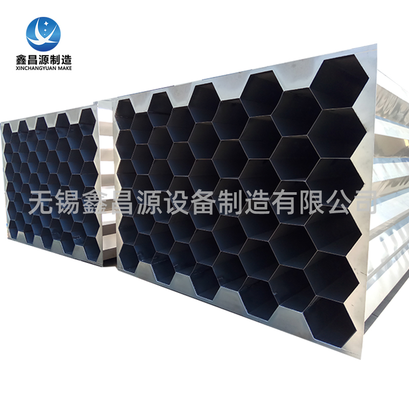 濕電除塵不銹鋼陽極管怎樣排列？