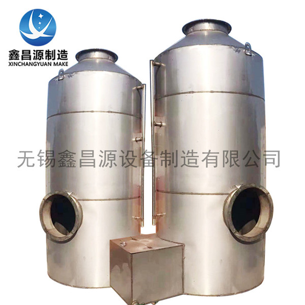 不銹鋼噴淋塔能處理哪些顆粒污染物？