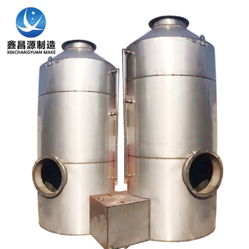 氣旋噴淋塔的應(yīng)用領(lǐng)域